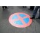 Imagin Floor Graphics su pavimento