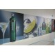 Imagin Floor Graphics su pavimento