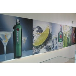 Imagin Floor Graphics su pavimento