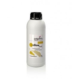 Inchiostro Tessile Giallo Polyprint