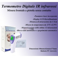 Termometro Digitale IR infrarossi