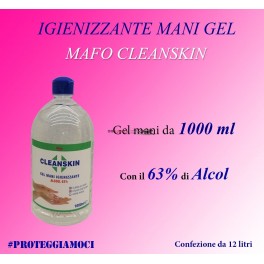 Igienizzante Mani Gel Mafo Cleanskin 1000ml