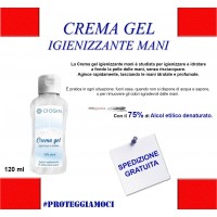 CREMA GEL IGIENIZZANTE MANI 120 ml