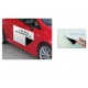 Lamina magnetica bianca per applicazioni su automezzi