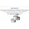 Tessuto Bianco Filtrante Meltblown per Mascherine Chirurgiche
