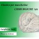 Elastico per mascherine chirurgiche 3ply