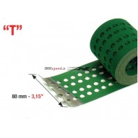 Cinghia di trasporto perforata per mettifoglio Roland Rekord RZK3B Roland 600