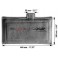 Filtro di bagnatura per Komori Lithrone 40 Lithrone 440 Lithrone 540 Lithrone 640 Lithrone 840 MG Electric MOD Optima