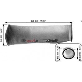 Filtro di bagnatura per gruppi refrigeranti vari