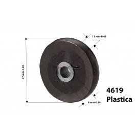 Ruota di trasporto Heidelberg SORM SORD SORS SM 72 SM 74 SM 102 XL 105