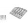 Set completo di linguette separafoglio Roland 200 Roland 500 Roland 700 Roland 800 Roland 900