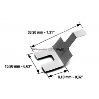 Linguetta separafoglio Hamada-Multilith 1250