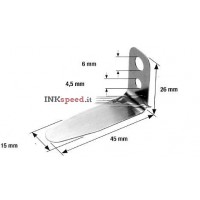 Linguetta Separafoglio KBA Rapida 104 KBA Rapida 105 KBA Rapida 142 KBA Rapida 162