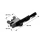Spazzolino Mettifoglio completo di morsetto Heidelberg GTO MO SORM SORD SORS SM 52 SM 72 SM 74 SM 102