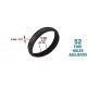Cinghia di rallentamento fogli rialzata Komori Lithrone 40 Lithrone 440 Lithrone 540 Lithrone 640 Lithrone 840