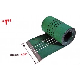 Cinghia di trasporto perforata per mettifoglio KBA Rapida 105 New Model
