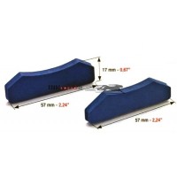 Coppia di guarnizioni per pulizia KBA Genius 52
