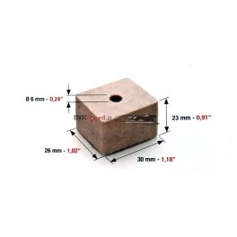 Feltrino per pulizia anelli Mitsubishi 1 E 1 F Diamond 1000