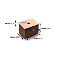 Feltrino per pulizia anelli Mitsubishi 3 F Diamond 3000