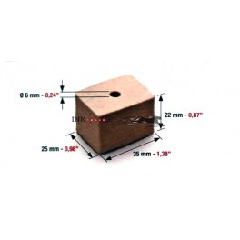 Feltrino per pulizia anelli Mitsubishi 3 F Diamond 3000
