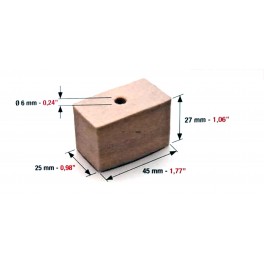 Feltrino per pulizia anelli Mitsubishi 6 F Diamond 6000