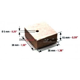 Feltrino per pulizia anelli Web Harris M 600