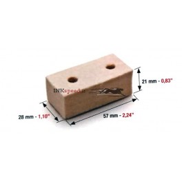Feltrino per pulizia anelli Web Harris M 1000