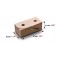 Feltrino per pulizia anelli Web Harris M 1000