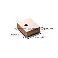Feltrino per pulizia anelli Web Harris M 600