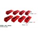 Set composto da 8 cunei mini