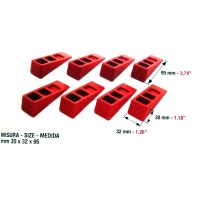 Set composto da 8 cunei mini