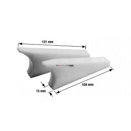 Spalle di bloccaggio copricalamaio Heidelberg Quickmaster 46 - Di