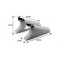 Spalle di bloccaggio copricalamaio complete Heidelberg GTO 52