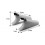 Spalle di bloccaggio copricalamaio complete Heidelberg GTO 52