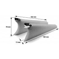 Spalle di bloccaggio copricalamaio completo Heidelberg SM 72 SM 75 XL 102 CD 102 XL 105