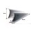 Spalle di bloccaggio copricalamaio SM 105XL/ 106XL