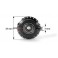 Perforazione Standard 21 denti Heidelberg SM 52 GTO 52