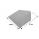 Linguetta Adesiva per Spatola Piccola Heidelberg SM 102 SM 72 SM 74 SORM SORS