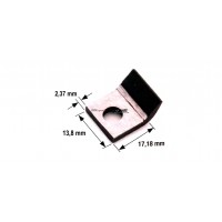 Pinza del Cilindro di Trasferimento con Puntale in gomma Heidelberg GTO 46 Heidelberg GTO 52 Heidelberg MO