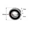 Cuscinetto per Rulli Heidelberg GTO 46 GTO 52 MO