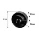 Ruota in Plastica per Rulli inchiostratori Heidelberg