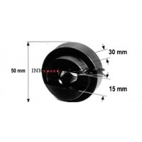 Ruota in Plastica per Rulli inchiostratori Heidelberg