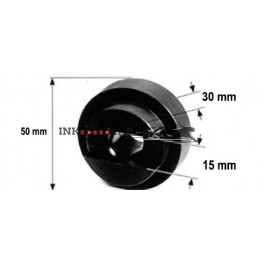 Ruota in Plastica per Rulli inchiostratori Heidelberg