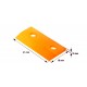 Raccogli Grumi in Gomma Nebiolo Colora 5000 Colora 7000
