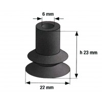 Ventosa per Mettifoglio Multilith, Toko