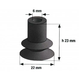 Ventosa per Mettifoglio Multilith, Toko