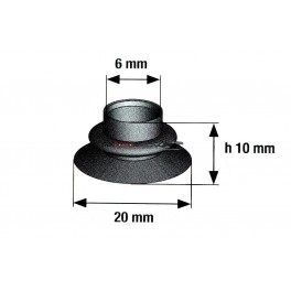 Ventosa per mettifoglio Duplo