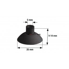 Ventosa per mettifoglio Miehle