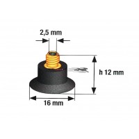 Ventosa per mettifoglio Komori