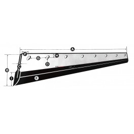 Racla Lavarulli Nebiolo Invicta 33 - 36 - 38 - 238 - 415